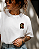 Camiseta Rosa Caveira - Imagem 1