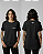 Camiseta Silêncio Também é Reza Preta - Imagem 3