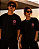 Camiseta Flor Laroyê Preta - Imagem 1