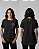 Camiseta Flor Laroyê Preta - Imagem 3