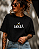 Camiseta Preta Iansã - Imagem 1