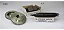 Kit Discos + Pastilha Diant Mitsubishi Triton +pajero - Imagem 2