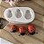 Molde de Silicone Três Joaninhas 020 - Imagem 2