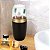 Porta Escovas Pasta Creme De Dente 500ml Preto Dourado Com Tampa Arthi - Imagem 4