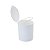 Lixeira 4 Litros Com Aro Interno Branco Arthi - Imagem 4