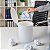 Lixeira 4 Litros Com Aro Interno Branco Arthi - Imagem 3