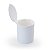Lixeira 4 Litros Com Aro Interno Branco Arthi - Imagem 2