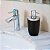 Dispenser Porta Sabonete Líquido Pia Banheiro Lavabo ~ Arthi Preto Com Cromado - Imagem 1