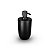 Dispenser Porta Sabonete Líquido Pia Banheiro Lavabo ~ Arthi Preto - Imagem 3
