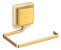 Porta Rolo De Papel Higiênico Dourado Fosco Com Fixação Adesiva 3m Arthi - Imagem 3
