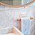 Porta Toalha Rosto Parede Banheiro Lavabo Eco Design 3m ~ Arthi White - Imagem 1