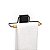 Porta Toalha Rosto Parede Banheiro Lavabo Eco Design 3m ~ Arthi Black - Imagem 2