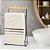 Porta Toalha Lavabo Rosto Suporte Pia Eco Design ~ Arthi Black - Imagem 1