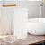 Porta Toalha Lavabo Rosto Suporte Pia Eco Design ~ Arthi White - Imagem 1