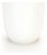 Porta Algodão Cotonete Multiuso C/tampa 15cm 500ml Arthi Branco/Dourado Fosco - Imagem 3