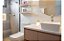 Porta Sabonete Liquido 500ml Para Lavabo Branco com Dourado Fosco Arthi - Imagem 2