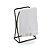 Suporte Porta Toalha De Bancada Para Lavabo Banheiro Luxo ~ Arthi Black - Imagem 3