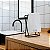 Suporte Porta Toalha De Bancada Para Lavabo Banheiro Luxo ~ Arthi Black - Imagem 1