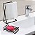 Suporte Porta Toalha De Bancada Para Lavabo Banheiro Luxo ~ Arthi Black - Imagem 2