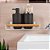 Prateleira Para Banheiro Adesiva Multiuso Eco Design Arthi Branco - Imagem 2