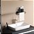 Prateleira Suporte Porta Shampoo Multi Uso Preto Eco Design Arthi - Imagem 3