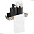 Prateleira Suporte Porta Shampoo Multi Uso Preto Eco Design Arthi - Imagem 1