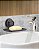 Kit Acessórios Banheiro 5 Peças Sucção Black ~ Arthi Preto - Imagem 5