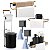 Kit Banheiro Eco Design com 6 Acessórios ~ Arthi Preto - Imagem 2
