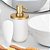 Kit Acessórios Banheiro 8 Peças Sem Furo 3M Dourado ~ Arthi - Imagem 4