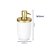 Kit Acessórios Banheiro 8 Peças Sem Furo 3M Dourado ~ Arthi - Imagem 5
