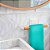 Porta Toalha De Rosto Suporte Aço Bambu 3M Eco Design Athi Branco - Imagem 4