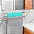 Porta Toalha Banho Duplo Suporte Aço Bambu 3M ECO DESIGN ARTHI - Imagem 4