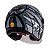Capacete De Moto Fly F17 Hg Velox Preto Com Grafite  58 - Imagem 4