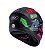 Capacete De Moto Fly Drive Hg 2 Loko Preto Fosco  58 - Imagem 3