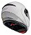 Capacete Articulado Branco ~ Peels Urban Classic Robocop Urb2 - Imagem 4