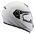 Capacete Articulado Branco ~ Peels Urban Classic Robocop Urb2 - Imagem 3