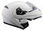 Capacete Articulado Branco ~ Peels Urban Classic Robocop Urb2 - Imagem 1