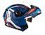 Capacete Moto Peels Urb2 Ocean Escamoteável ~ Azul Fosco - Imagem 2