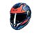 Capacete Moto Peels Urb2 Ocean Escamoteável ~ Azul Fosco - Imagem 4