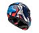 Capacete Moto Peels Urb2 Ocean Escamoteável ~ Azul Fosco - Imagem 5