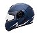 Capacete Peels Urb 2 Classic ~ Azul Fosco Prata Modular - Imagem 2
