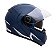Capacete Peels Urb 2 Classic ~ Azul Fosco Prata Modular - Imagem 1