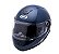 Capacete Peels Urb 2 Classic ~ Azul Fosco Prata Modular - Imagem 4