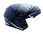 Capacete Peels Urb 2 Classic ~ Azul Fosco Prata Modular - Imagem 3