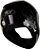 Capacete Fly Young HG Lyrcal Preto com Branco  52 - Imagem 5