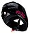 Capacete de Moto Fly F9 Lyrical Preto Com Rosa  56 - Imagem 3