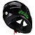 Capacete de Moto Fly F9 Lyrical Preto Com Verde  58 - Imagem 4