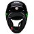 Capacete de Moto Fly F9 Lyrical Preto Com Verde  58 - Imagem 3