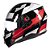 Capacete B40 Spect Preto Rubro Com Óculos ~ Bieffe  60 - Imagem 1