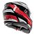 Capacete B40 Spect Preto Rubro Com Óculos ~ Bieffe  60 - Imagem 2